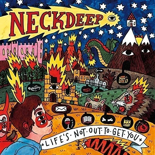 Neck Deep - Life's Not Out to Get You [New CD] - Bild 1 von 1