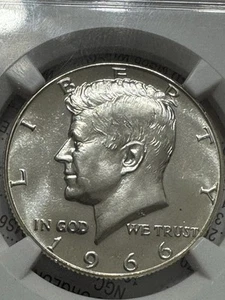 1966 SMS Kennedy, NGC MS67, Free shipping - Picture 1 of 3