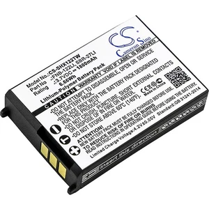 Batería de radio bidireccional para Standard Horizon FNB-122Li SBR-27LI HX300 3.7V 1800mAh - Imagen 1 de 3