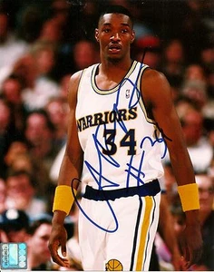 FOTO 8x10 autografiada por Carlos Rogers Warriors - Imagen 1 de 1