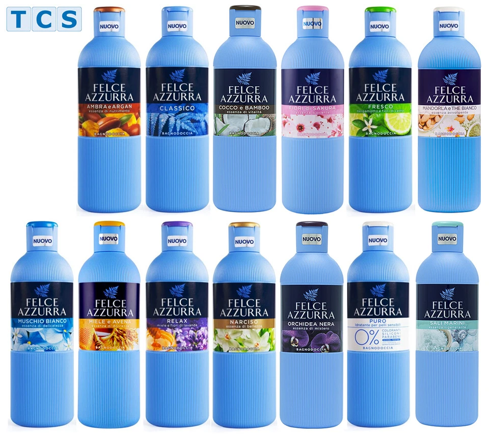 FELCE AZZURRA Bagnodoccia, Badeschaum 650 ml, 13 verschiedene Düfte - Bild 1 von 1