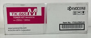Kyocera TK-865 Toner Kit Magenta für 250ci/300ci Drucker werkseitig versiegelt - Bild 1 von 24