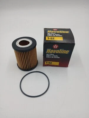 Filtro de aceite Havoline T-52 Foto 1 de 4