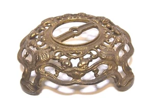 BASE LÁMPARA VINTAGE ACABADO LATÓN O REUTILIZABLE - Imagen 1 de 7