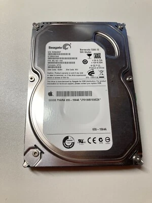 Apple Festplatte iMac 3,5“ HDD ST3500418AS Seagate 500GB 655-1564 - Bild 1 von 2