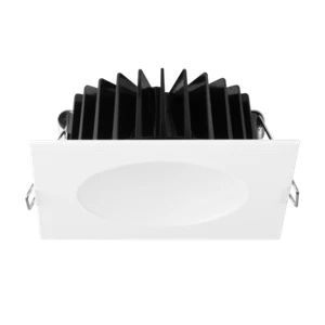 SAL ECOGEM Square 10W LED Dimmable Tri Colour Downlight Kit White | S9041 TC WH - Picture 1 of 3