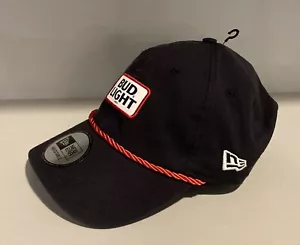 NWT New Era Budweiser Bud Lite Beer Adjustable Hat - Picture 1 of 7