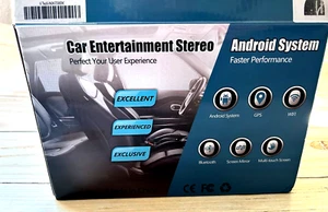 CAR STEREO  Mirror Link  Bluetooth,GPS,WIFI,SCREEN MIRROR,MULTI-TOUCH SCREEN - Bild 1 von 6