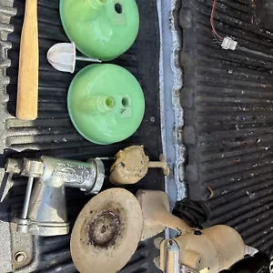 Miscelatore da cucina vintage Sunbeam Mixmaster con ciotole di miscelazione in giadeite verde - Foto 1 di 24