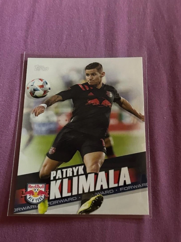 3251 2022 Topps MLS Patryk Klimala New York Red Bulls - Image 1 of 1