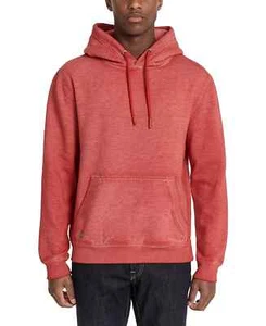 Buffalo David Bitton Men's Lightweight Hoodie, Cranberry Red, XXL - Picture 1 of 2