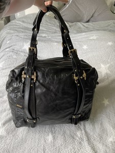 dkny duffle bolsa pink