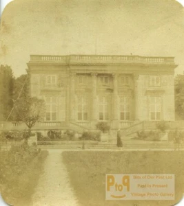 France Versailles Petit Trianon Old Half-Stereo Photo 1865 - Picture 1 of 3