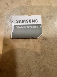 Samsung Micro SD Adapter Micro SD to SD - Picture 1 of 2