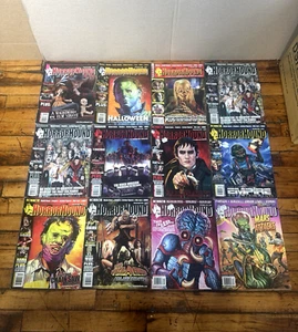 Horrorhound Magazine 2010s 11 12 18 20 22 34 38 39 46 54 62 Lot of 12 - Imagen 1 de 9