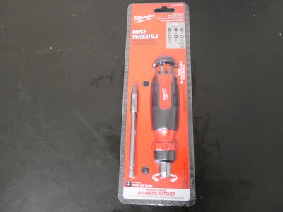 Milwaukee 48-22-2903 14-In-1 Ratcheting Multi-Bit Screwdriver - Image 1 of 4