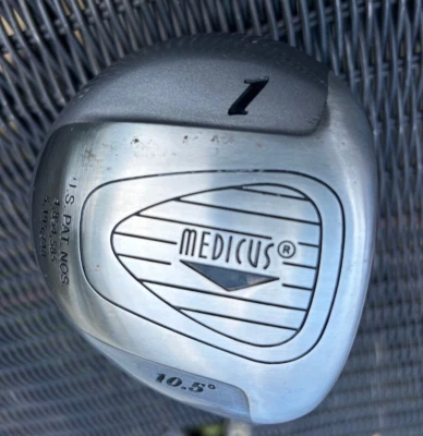 Medicus RH Dual Hinge 10.5  #1 Driver Club Swing Training Aid ~ 43" - Image 1 of 4