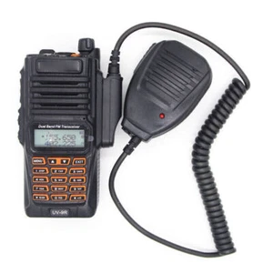PTT Microphone Speaker Mic for Baofeng UV-9R Plus BF-9700 R760 Two Way Radio - Photo 1/5