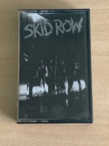 SKID ROW: Self Titled - 1989 - 819364 - Cassette - Rare Ed. - Bild 1 von 4