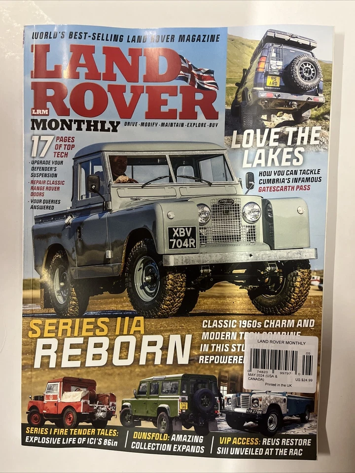 LAND ROVER Monthly MAGAZINE May 2024 Issue 320 - Image 1 of 1
