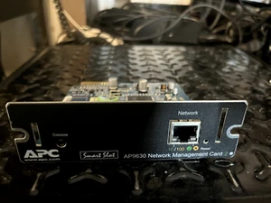APC AP9630 Schneider Electric UPS Network Management Card 2 For APC - Picture 1 of 1