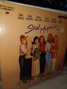 Steel Magnolias Laserdisc SEALED - Picture 1 of 4