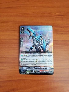Cardfight Vanguard V Clan V 2 - Full Speed Dragon, Bluesprint - D-VS02/035EN RRR - Picture 1 of 2