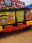 Original K Line O Guage Ringling Brothers Flat Car With Billboards New From Set