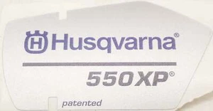 GENUINE STARTER DECAL FITS HUSQVARNA 550XP 523083203 - Picture 1 of 4