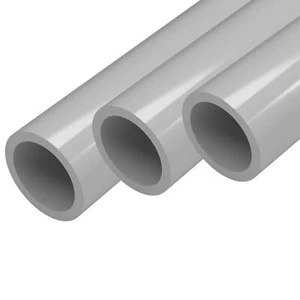 1" Sch 40 Furniture Grade PVC Pipe, 40"L, Gray (3-PK), FORMUFIT - Made in USA - Picture 1 of 2