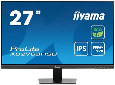 4948570123773 iiyama ProLite XU2763HSU-B1 Computerbildschirm 68,6 cm (27")  - Bild 1 von 4