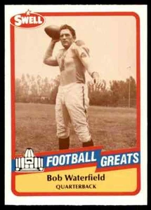 1989 Hall of Fame RED #29 Bob Waterfield HOF RARE Los Angeles Rams / UCLA Bruins - Picture 1 of 3