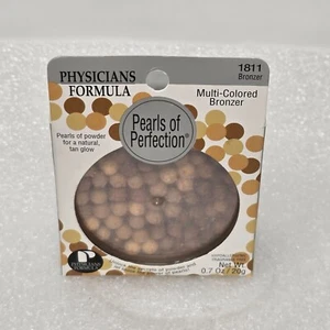 Physicians Formula Pearls Of Perfection 1811 Multi-Colored Bronzer 0.7 Oz - Picture 1 of 2