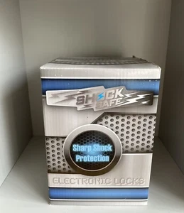 SHOCK SAFE scharfer Stoßschutz elektronische Schlösser in roter Farbe - Bild 1 von 13