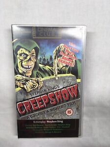 Stephen King, Creepshow vhs Cassette  / A George A Romeo Film.