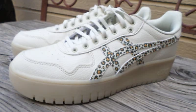 NEW ASICS Japan S PF 1202A408 Beige Sportstyle Shoes Women's 11.5 - Image 1 of 4