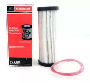 Genuine OEM Motorcraft Original FL2087 Oil Filter Ford KR3Z6731A - Picture 1 of 5