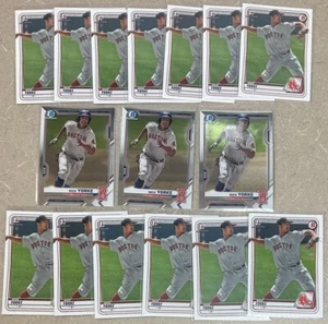 Nick Yorke 2020 Bowman Draft 1st Lot 16 - Boston Red Sox - Picture 1 of 1