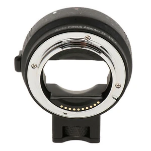 Auto-Focus Adapter for Canon EOS EF Lens to Sony E-Mount Full Frame Camera - Picture 1 of 5