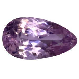 Piedra preciosa kunzita rosa afgana corte de pera de 3,96 quilates (12 x 7 mm) - Imagen 1 de 1