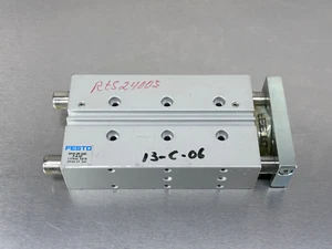 Festo DFM-20-100-P-A-6F Guided Actuator Pneumatic Cylinder - Picture 1 of 3