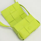 Bottega Veneta crossbodybag shoulderbag Intrecciato Candy Cassette Leather Green
