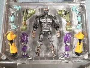 Real Steel Atom Build N Battle 2011 Jakks Pacific #i - Imagen 1 de 4