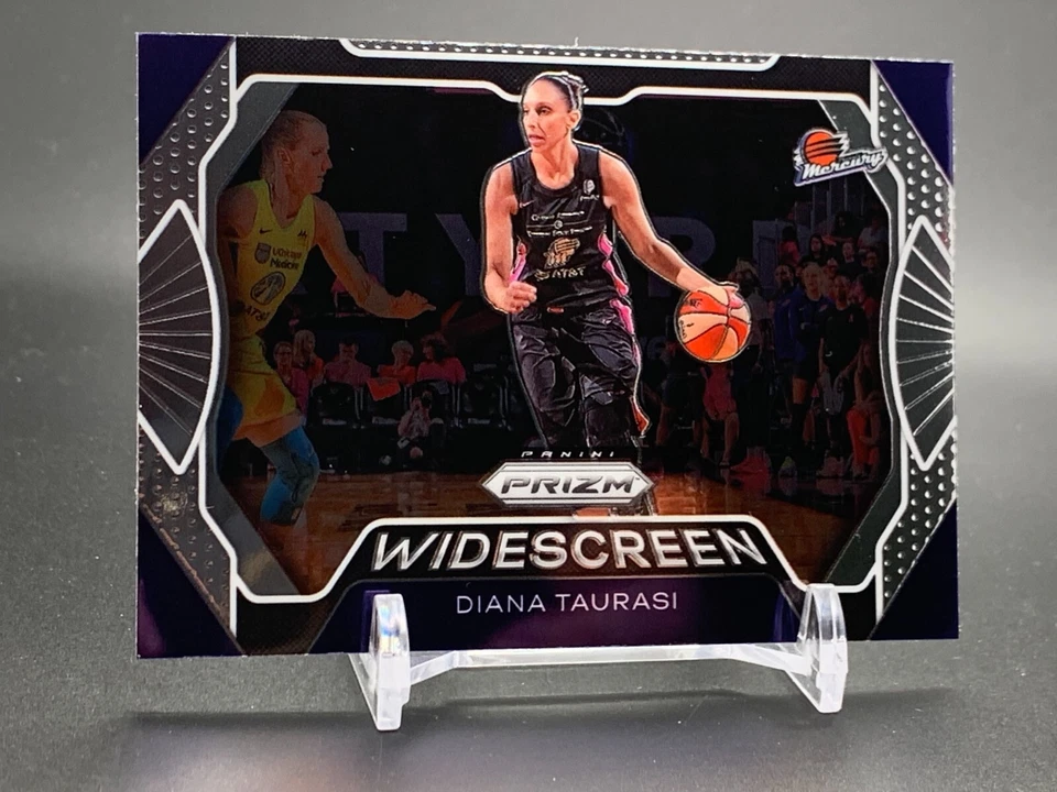 2020 WNBA Prizm Widescreen Insert #10 DIANA TAURASI Phoenix Mercury - Image 1 of 1