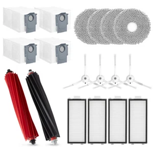 Zubehör für Roborock Qrevo Master Staubsauger Hauptbürste HEPA-Filter Mop 18xSet - Bild 1 von 26