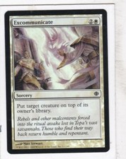 MTG: Shards of Alara: Foil: Excommunication