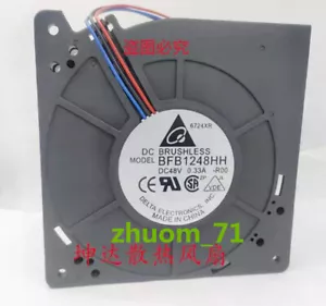 1PC Delta BFB1248HH 12CM 12032 48V 0.33A Centrifugal turbine blower cooling fan - Picture 1 of 2