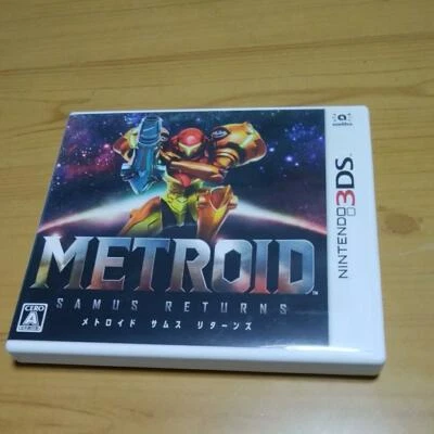  Metroid Samus Returns Special Edition Nintendo3DS Action Adventure Japan Used - Image 1 of 4
