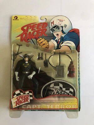 SEALED 1999 Vintage ReSaurus Speed Racer Capt. Terror Action Figure - Image 1 of 4