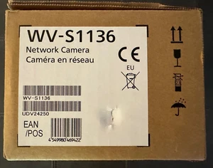 Panasonic Network Camera, WV-S1136-New in Original Packaging - Picture 1 of 6